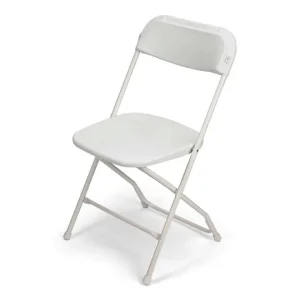 Premium White Resin Chair Packages